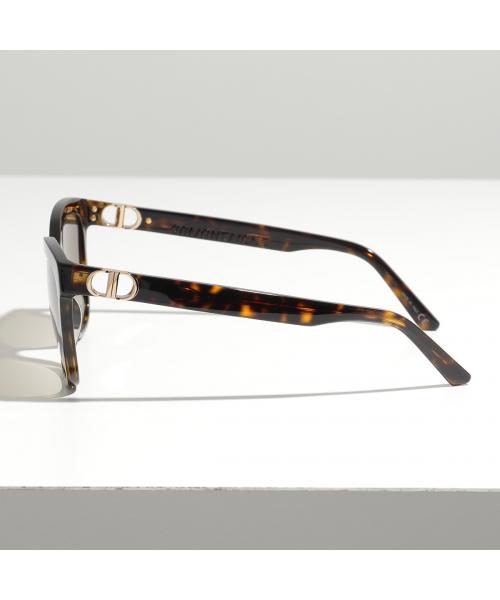 セール】Dior サングラス 30MontaigneMini BI ウェリントン型