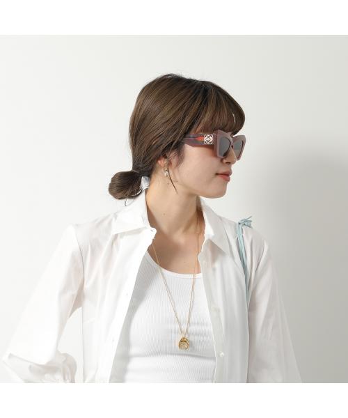 セール】ロエベ LOEWE LOEWE サングラス LW40036I フォックス型