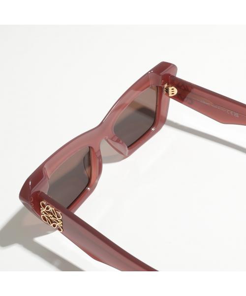 セール】ロエベ LOEWE LOEWE サングラス LW40036I フォックス型