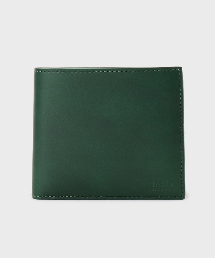 クーポン】【セール15%OFF】アンティーク調レザー 2つ折り 財布