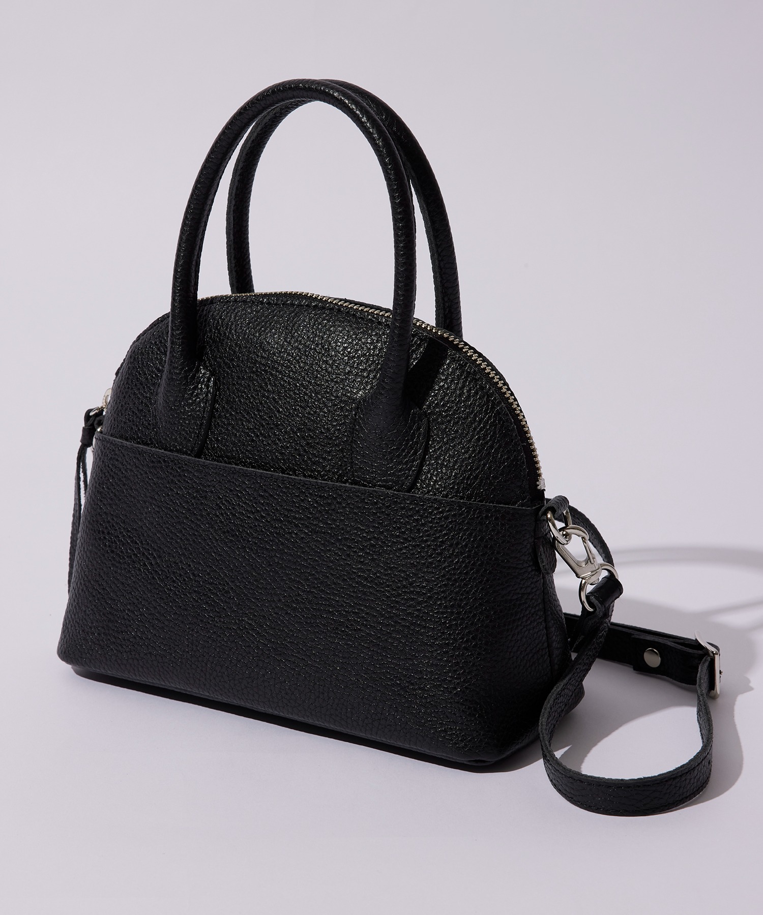 【極美品】DION ショルダーバッグ 2way イントレチャート 本革 レザー 4500_0.jpg