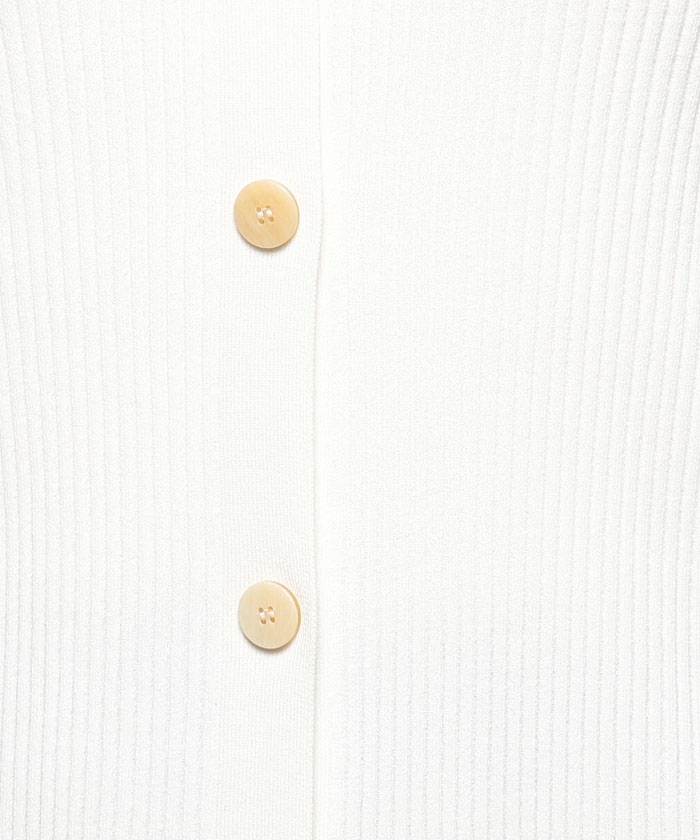 カーディガン WOOSTER CREPE KNIT BUTTON(505941499) | セオリー(Theory) - d fashion