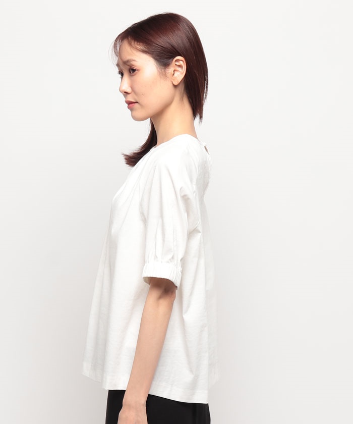 激安先着 30%OFF】ブラウス セール CRISP CALLY(505941859 LINEN トップス