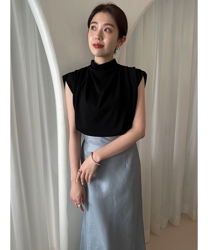 Kastane nagoya | 【new arrival】 アシメリブTee ¥5,060(tax in