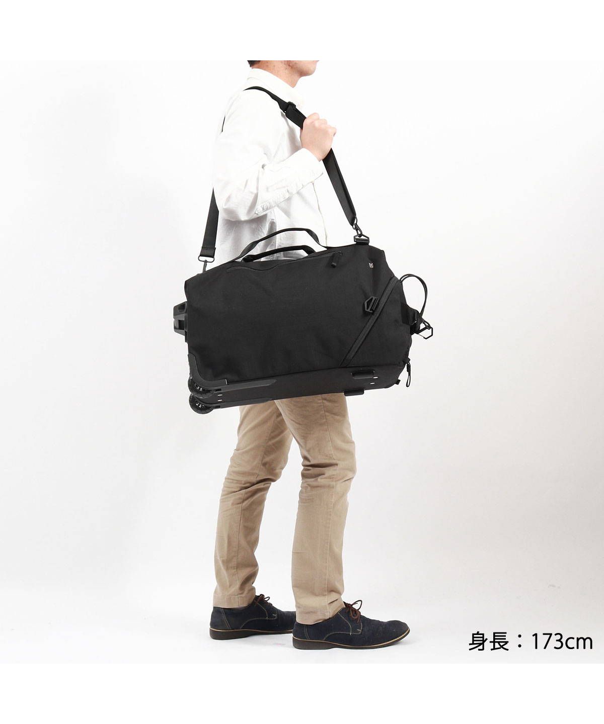 ミレスト MILESTO ミレスト ボストンバッグ 大容量 1～3泊 42L