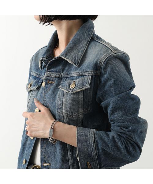 SAINT LAURENT サンローラン とれれ メタルカーブチェーン SAINT LAURENT サンローラン とれれ メタルカーブチェーン