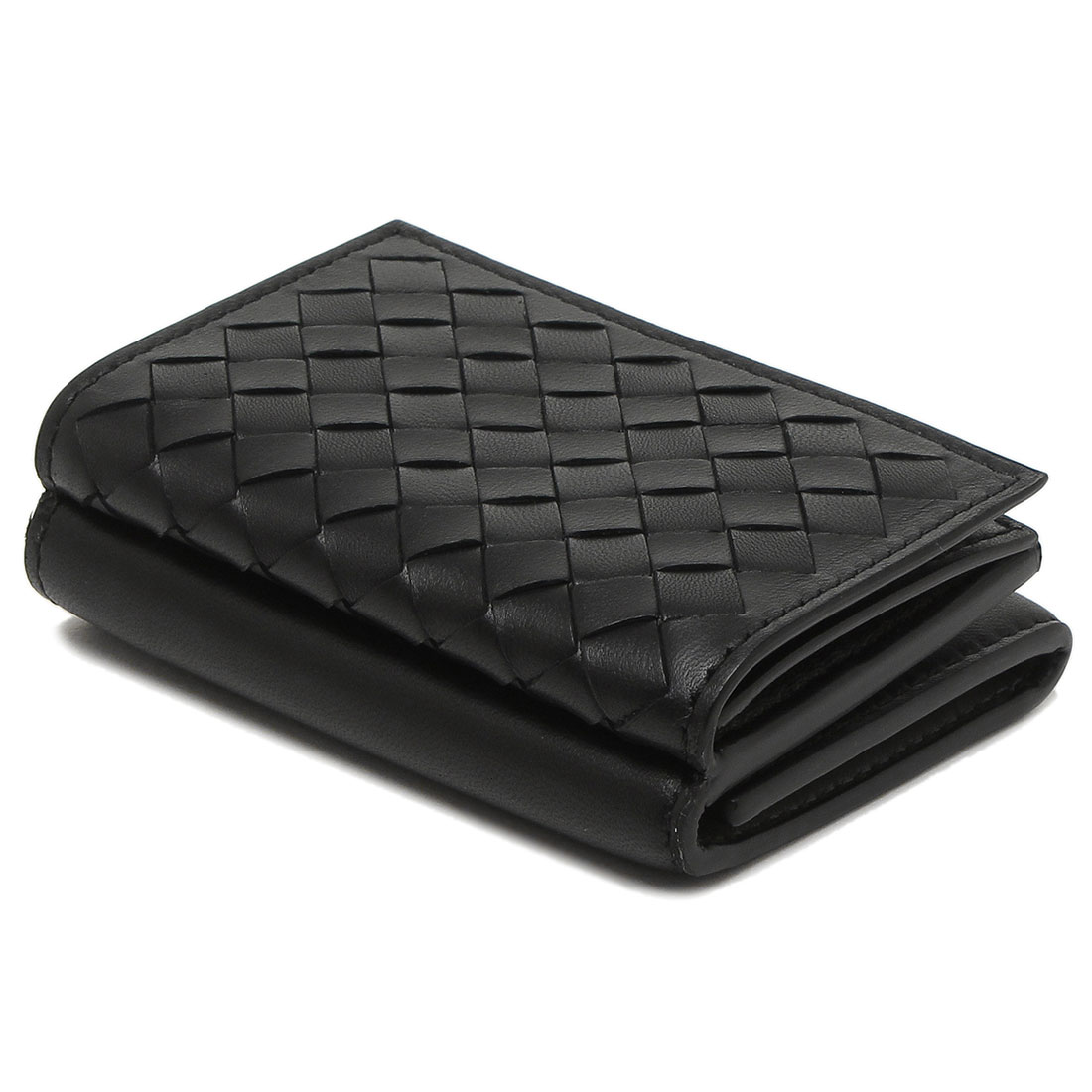 ボッテガヴェネタ BOTTEGA VENETA 三つ折り財布 イントレ