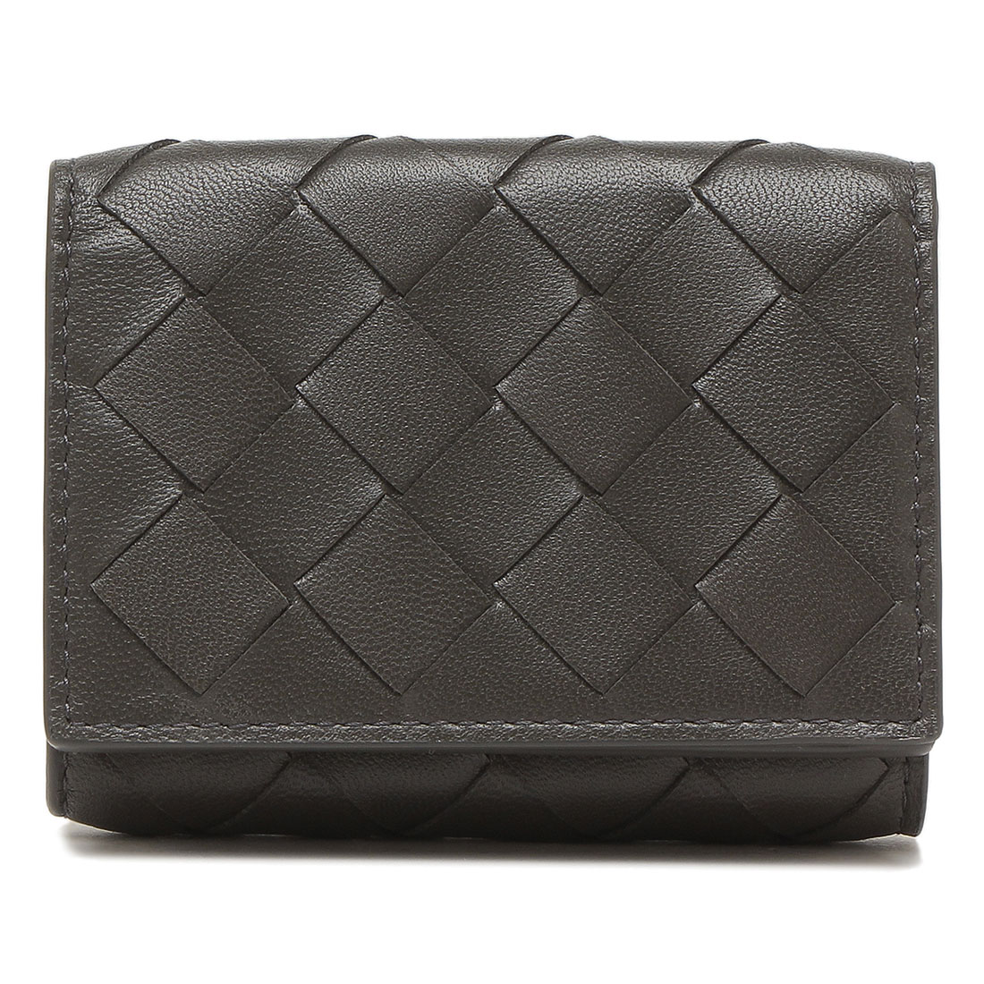 ボッテガヴェネタ BOTTEGA VENETA 三つ折り財布 イントレ