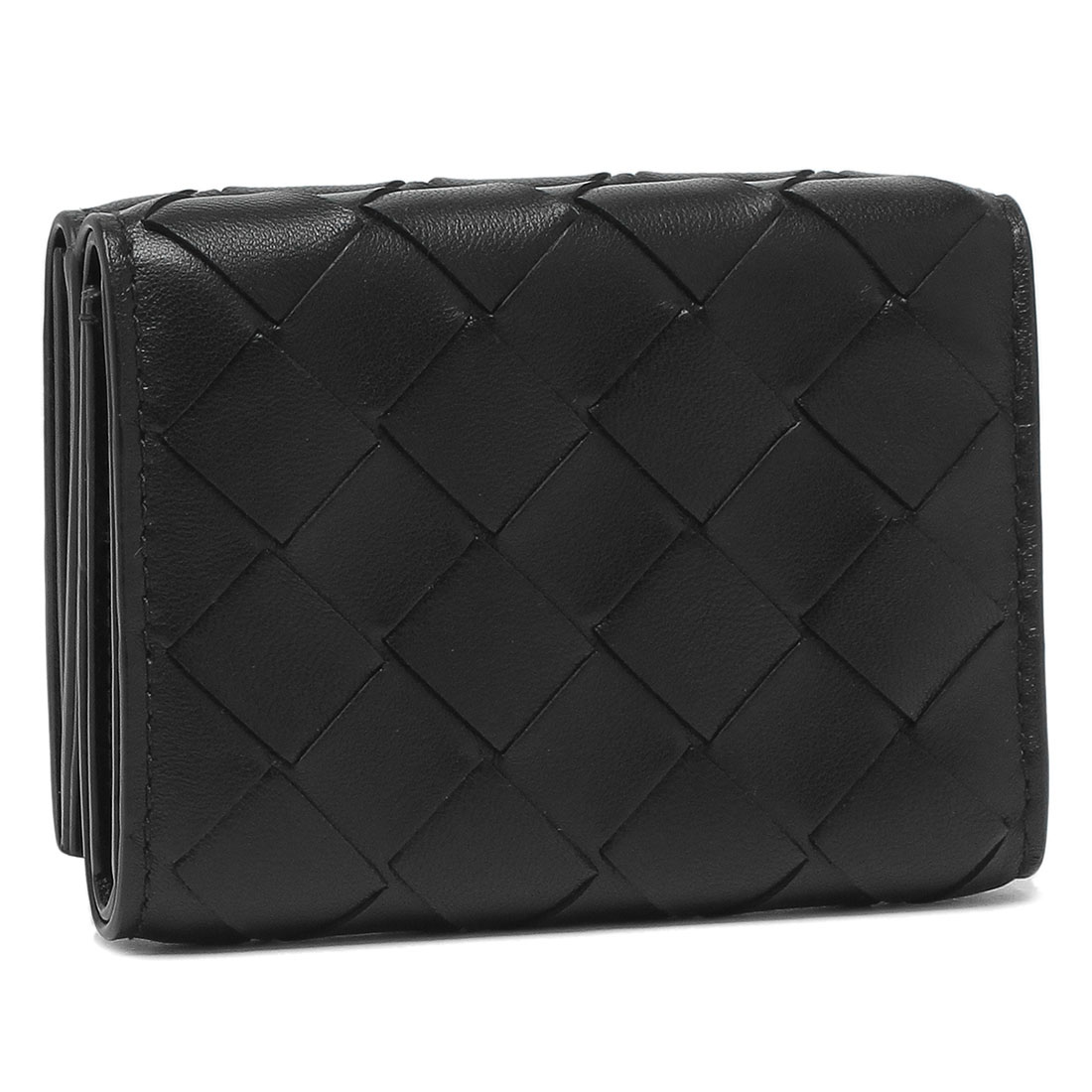 ボッテガヴェネタ BOTTEGA VENETA 三つ折り財布 イントレ