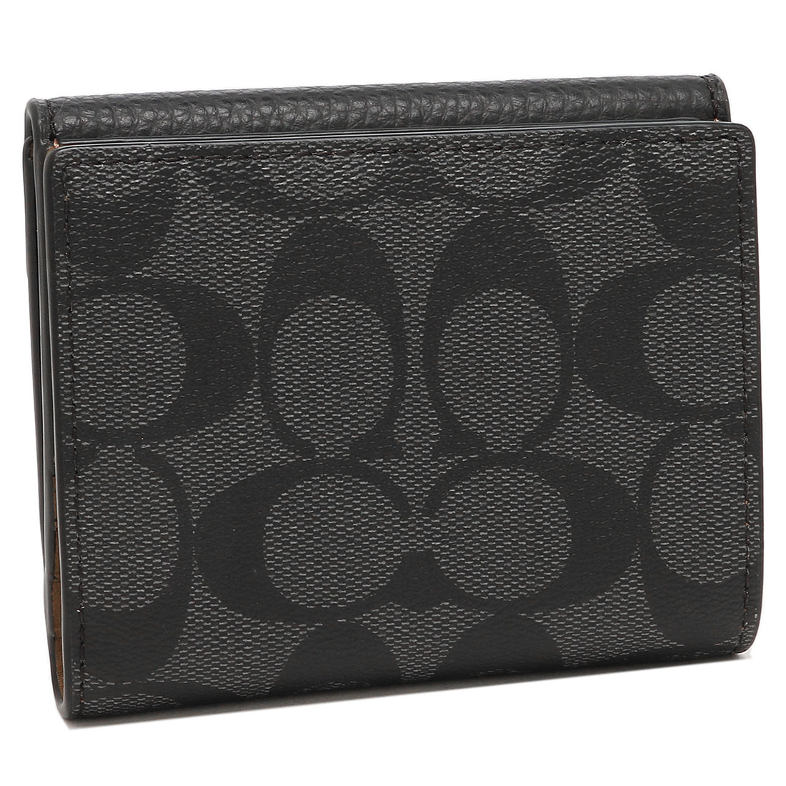 ゆーちゃん　COACH cc489ブラック 長財布アウトレット品 COACH ブラック cc489長財布コーチ - メルカリ