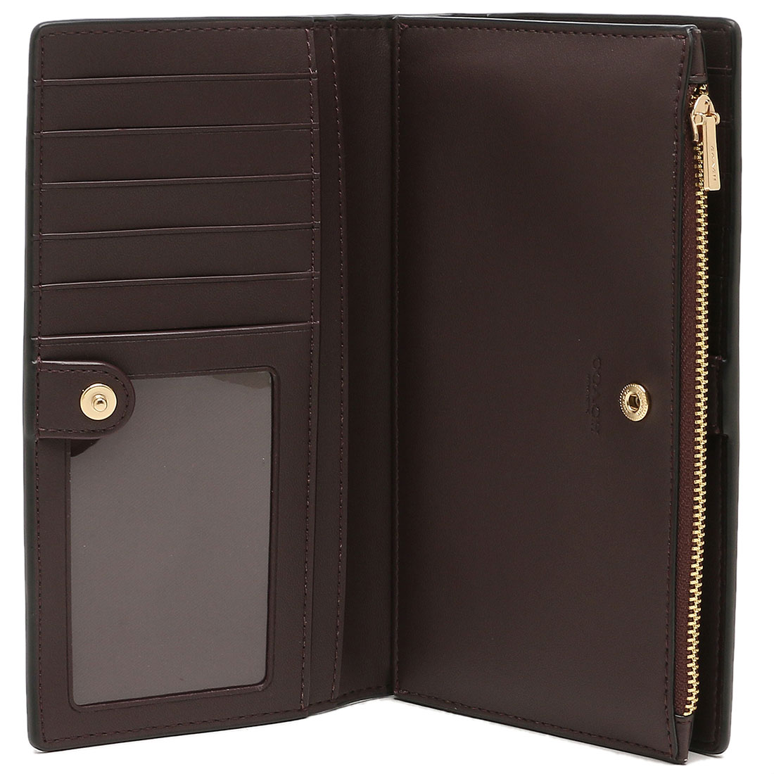 COACH ブラック 長財布cc489アウトレット品コーチ コーチ COACH アウトレット 長財布 ブラック レディース COACH
