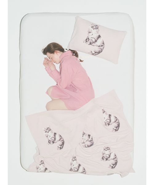 Sleep】CAT ジャガードマルチカバー(506063258) | gelato pique Sleep(gelato pique Sleep) -  d fashion