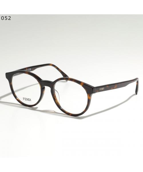 FENDI スクエアフレームメガネ FE50018I 066 Fendi Square Frame Clear Lense Glasses | italist