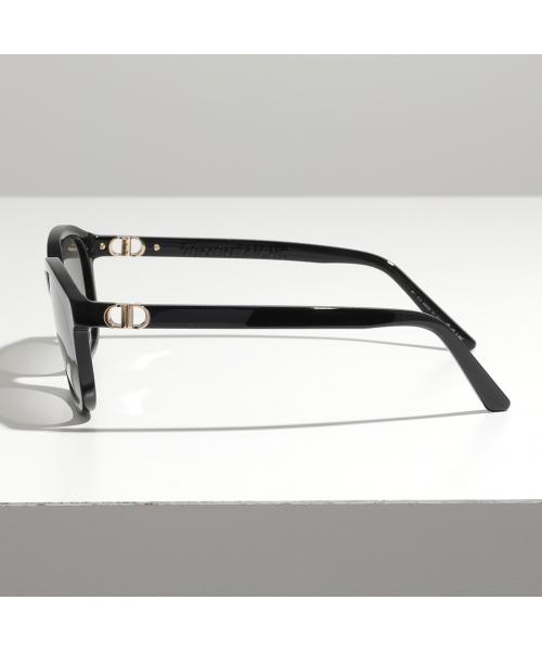 ディオール 30MONTAIGNE MINI サングラス 30Montaigne Mini BI Black Butterfly Sunglasses | DIOR