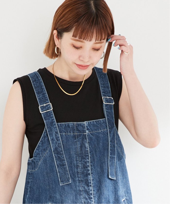 B.C STOCK 新品 デニムオーバーオール WEB限定】デニムオーバーオール(506063672) | ベーセーストック