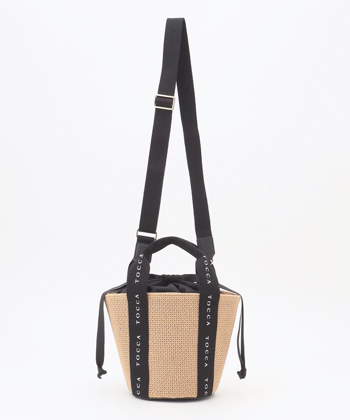 DANCING TOCCA SUMMER TOTE かごバッグ TOCCA｜【WEB&一部店舗限定】DANCING TOCCA SUMMER TOTE かご