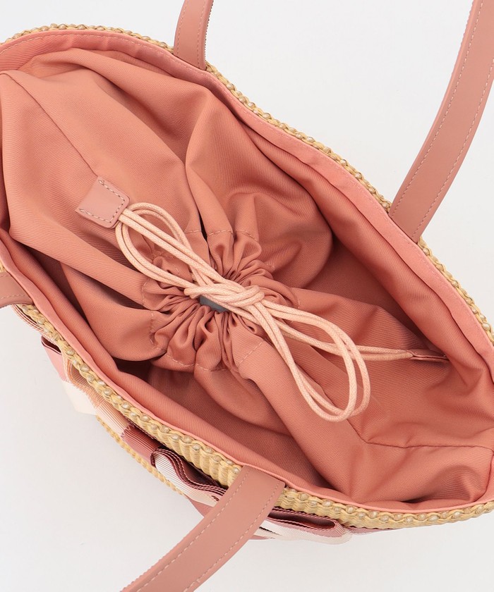 国内発送**TOCCA** BICOLOR RIBBON BASKET かごバッグ BICOLOR RIBBON BASKET かごバッグ(505996981) | TOCCA(TOCCA