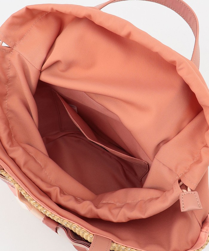 国内発送**TOCCA** BICOLOR RIBBON BASKET かごバッグ TOCCA｜BICOLOR RIBBON BASKET かごバッグ | Rakuten Fashion