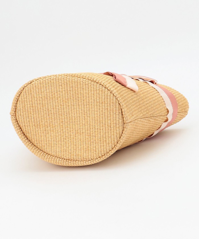 BICOLOR RIBBON BASKET かごバッグ(505996981) | TOCCA(TOCCA