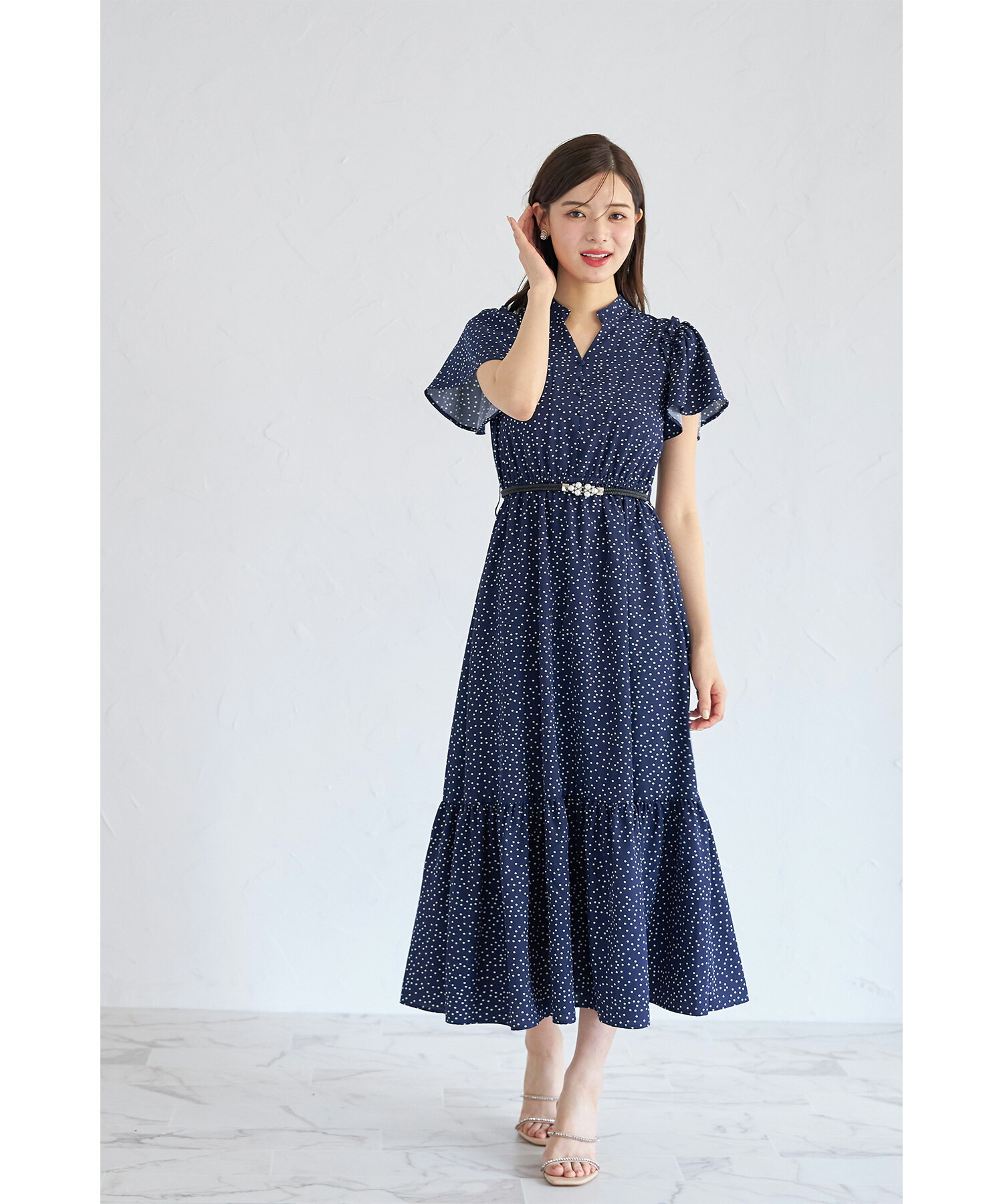 クーポン】トッコクローゼット tocco closet パールビジュー