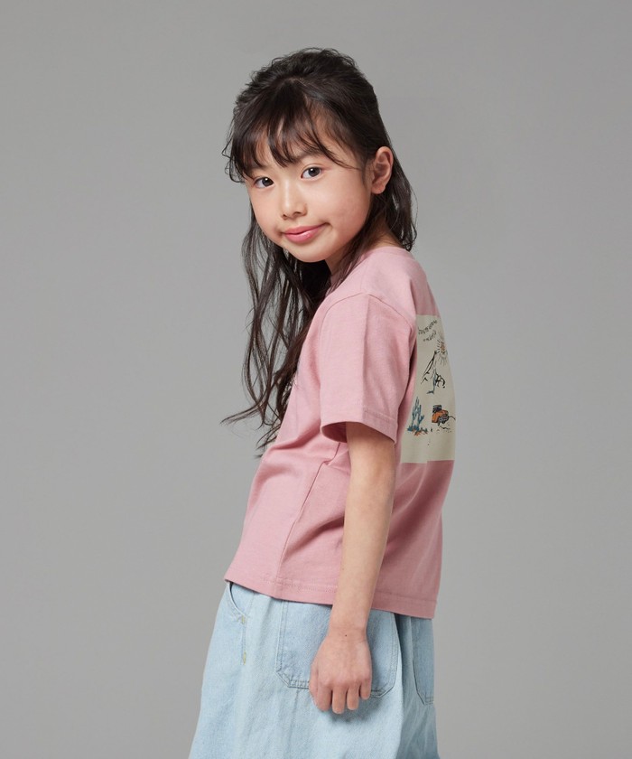 アロハ柄プリント Tシャツ(506052184) | コムサイズム（キッズ）(COMME 