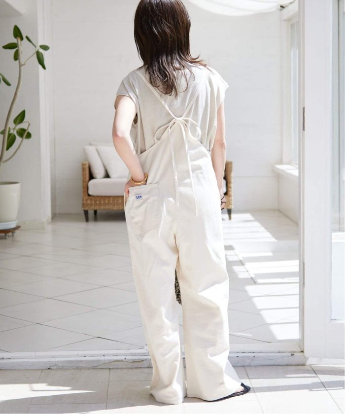 WEB限定/追加》【LEE /リー】SLOBE別注 キャミソールサロペット(506054399) | スローブ イエナ(SLOBE IENA) - d  fashion