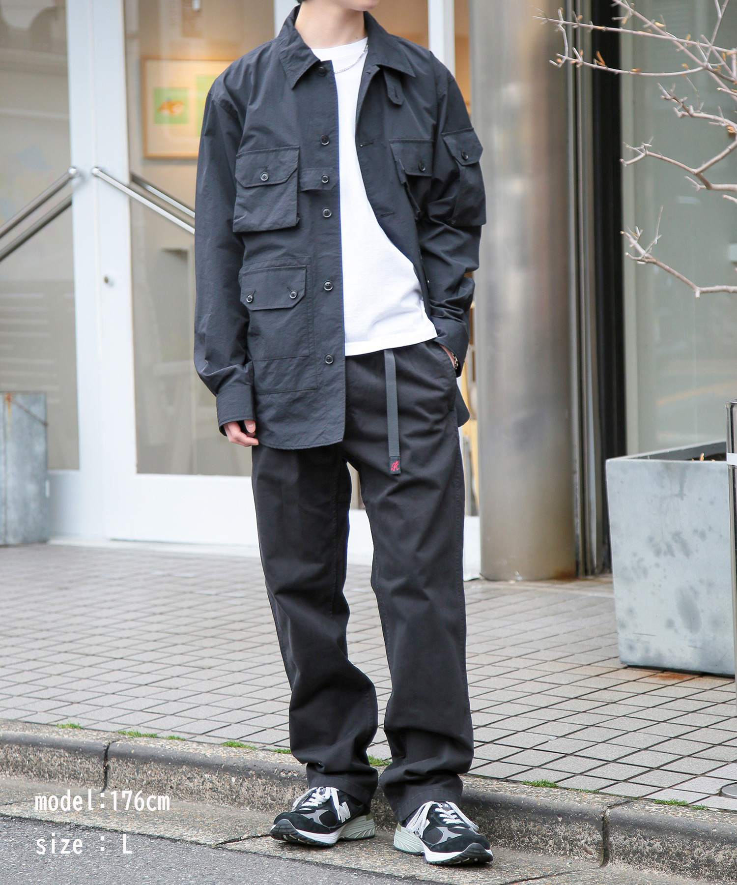 NN-PANT CROPPED ダブルネイビー XL NNパンツクロップド｜NN-PANT CROPPED｜Gramicci｜グラミチ公式