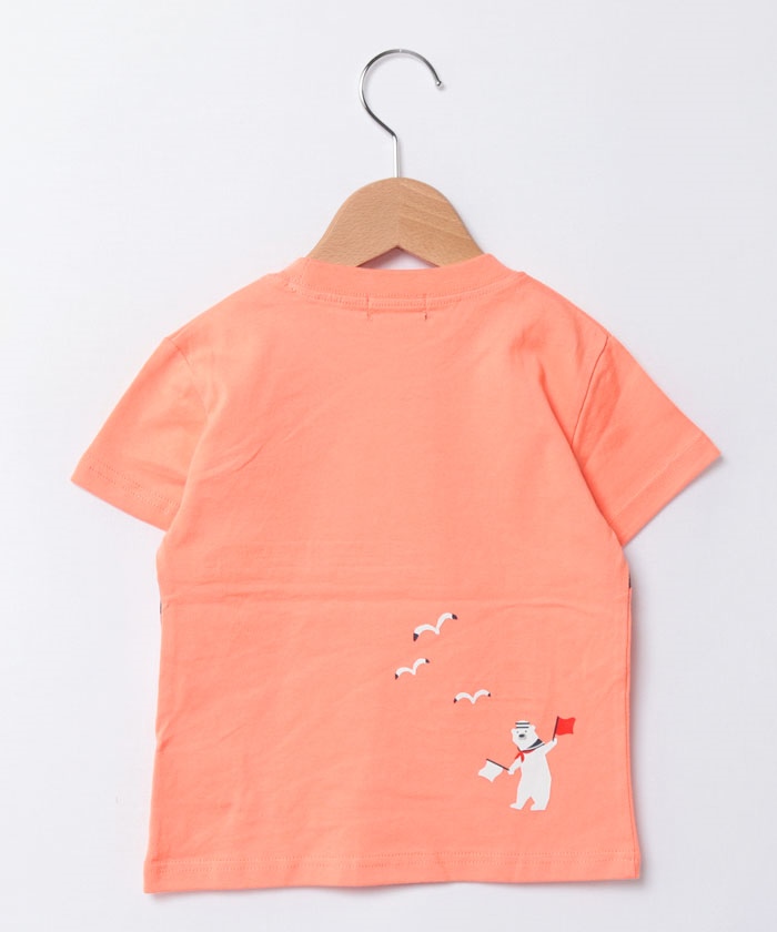 定番のお歳暮 セール】電車と鉄橋半袖Tシャツ(506061264) | クレードスコープ トップス
