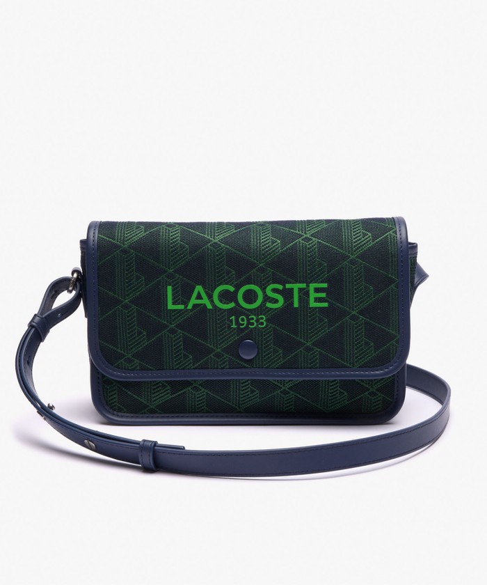 Lacoste バッグ クーポン】【セール50%OFF】ラコステ LACOSTE HERITAGE JACQUARD