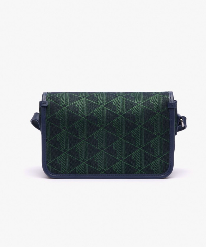 セール50%OFF】ラコステ LACOSTE HERITAGE JACQUARD FLAP