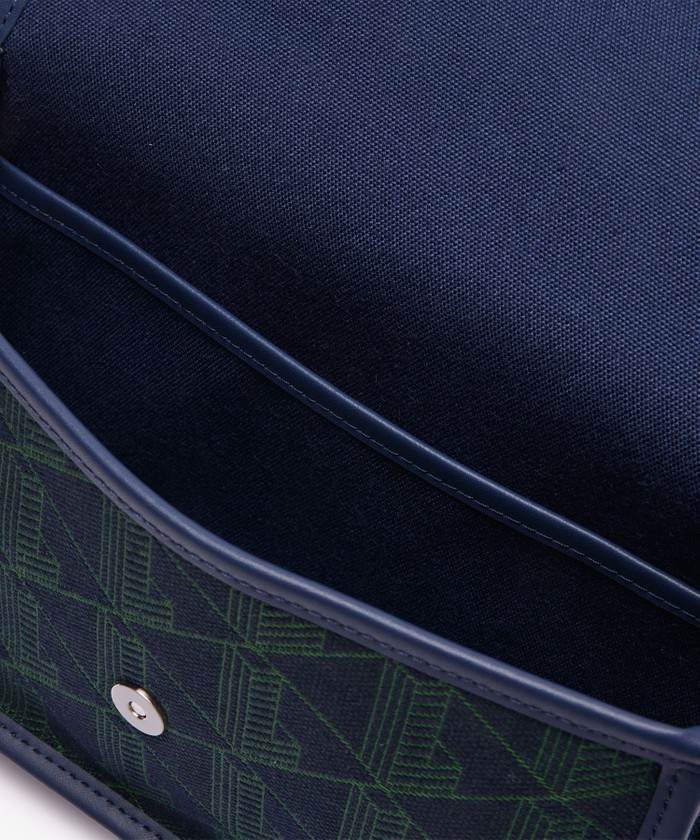【6月最終日】海外限定 LACOSTE ラコステ フェイクレザーバックパック 6月最終日】海外限定 LACOSTE ラコステ フェイクレザーバック