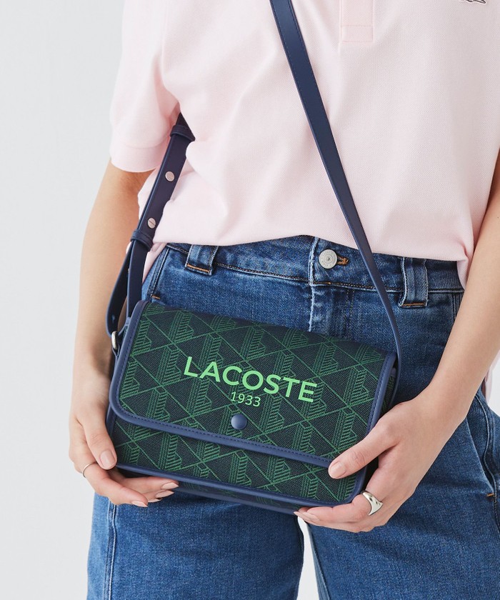 クーポン】【セール50%OFF】ラコステ LACOSTE HERITAGE JACQUARD