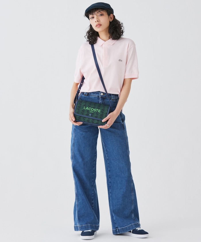 クーポン】【セール50%OFF】ラコステ LACOSTE HERITAGE JACQUARD