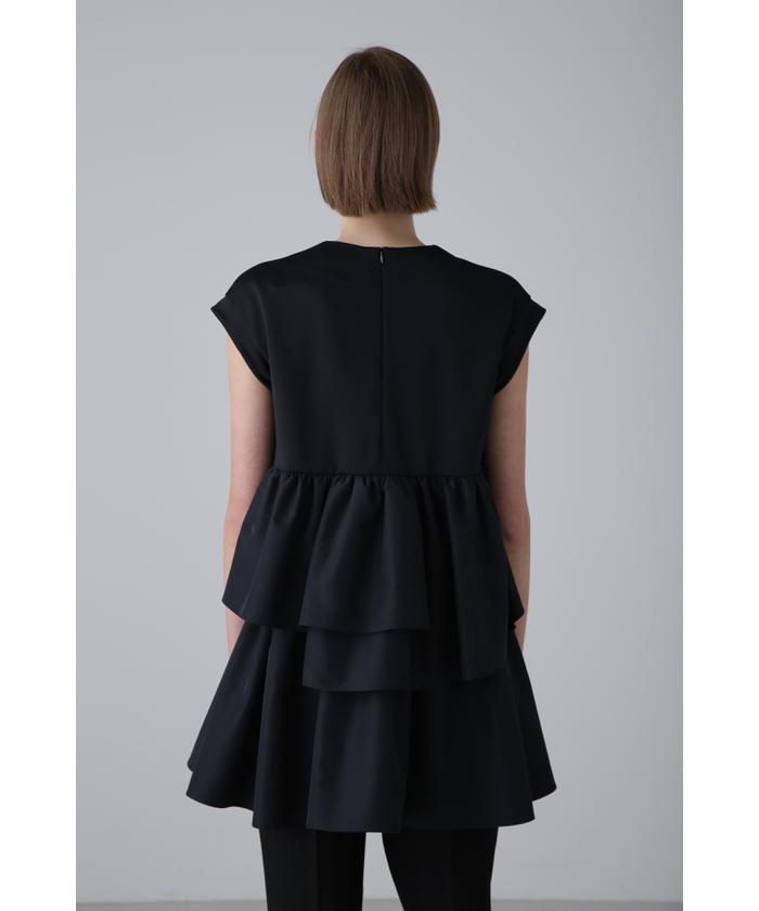 ADORE アドーア 日本製 レースカットソー 【定価43,000円】 ボンディングジャージーカットソー | ADORE（アドーア