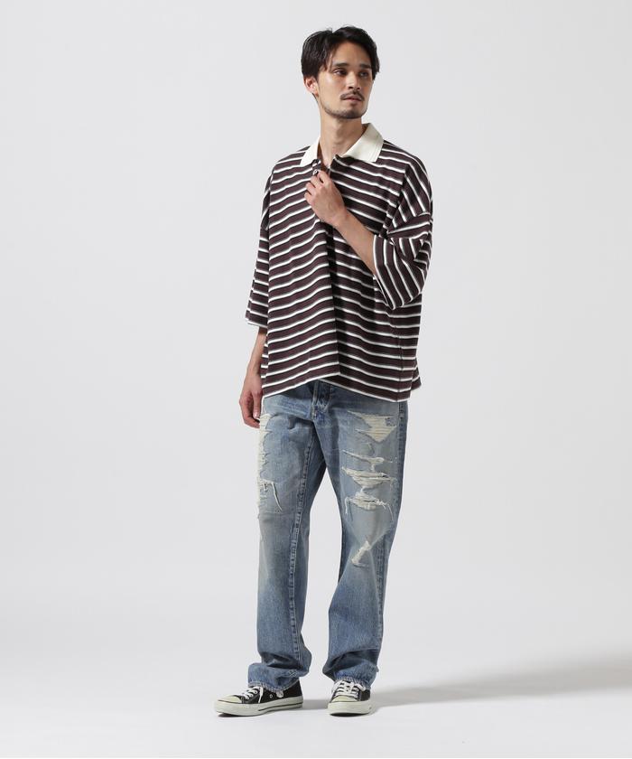 MINEDENIM(マインデニム)L.Straight 5pocket USS(506063953 MINEDENIM(マインデニム)L.Straight 5pocket USS(506063953