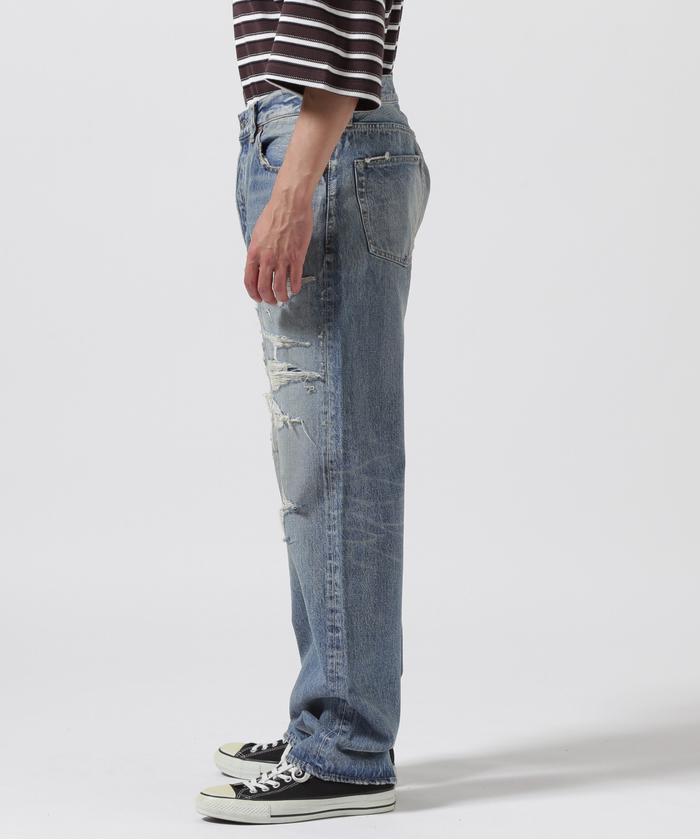 MINEDENIM(マインデニム)L.Straight 5pocket USS(506063953 MINEDENIM(マインデニム)L.Straight 5pocket USS(506063953