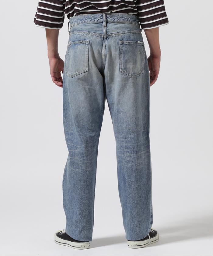 MINEDENIM(マインデニム)L.Straight 5pocket USS(506063953 MINEDENIM(マインデニム)L.Straight 5pocket USS(506063953