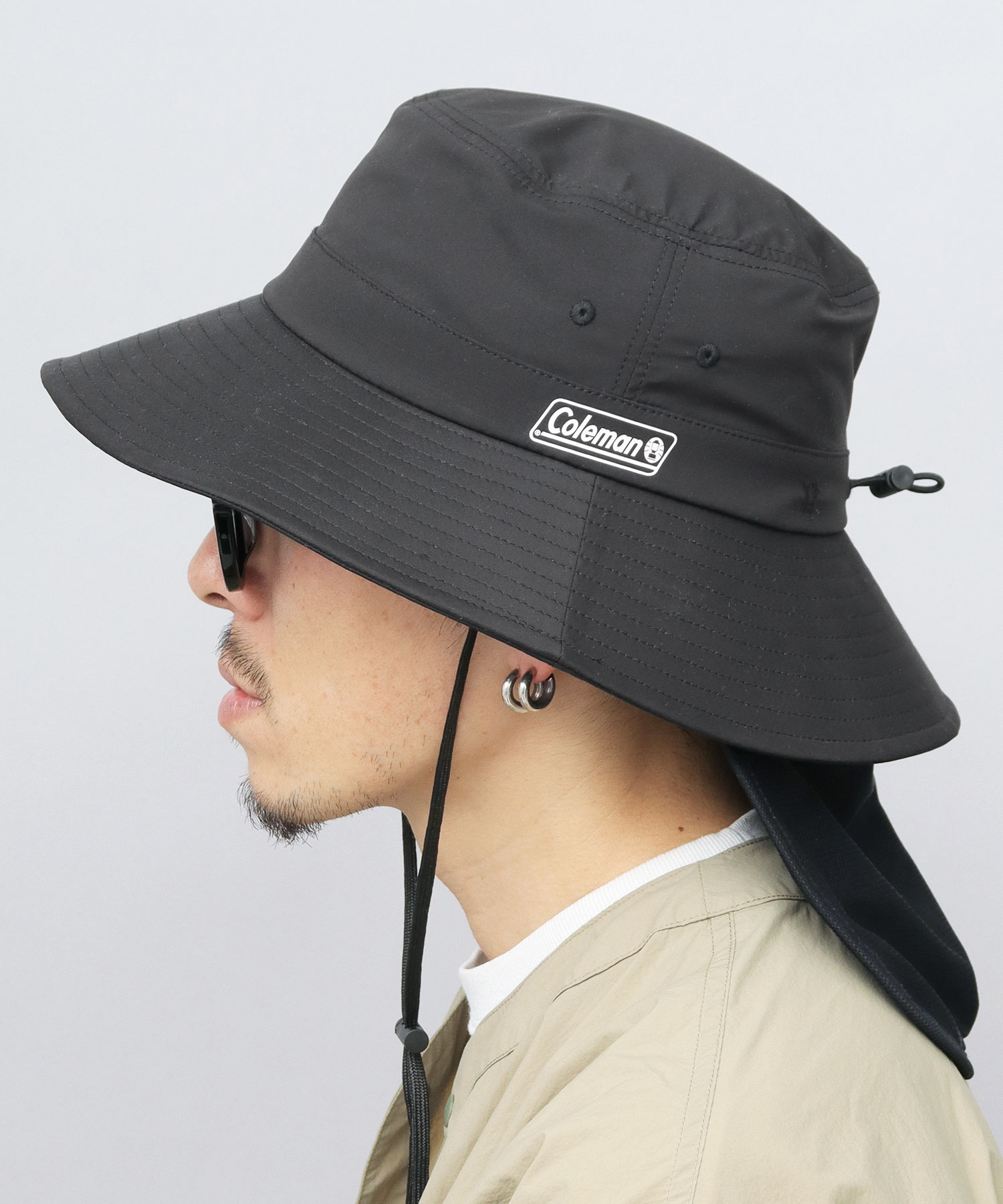 【新品】シュプリーム ナイロン ポリエステル バケットハット ハット 帽子 新品】シュプリーム ナイロン ポリエステル バケットハット