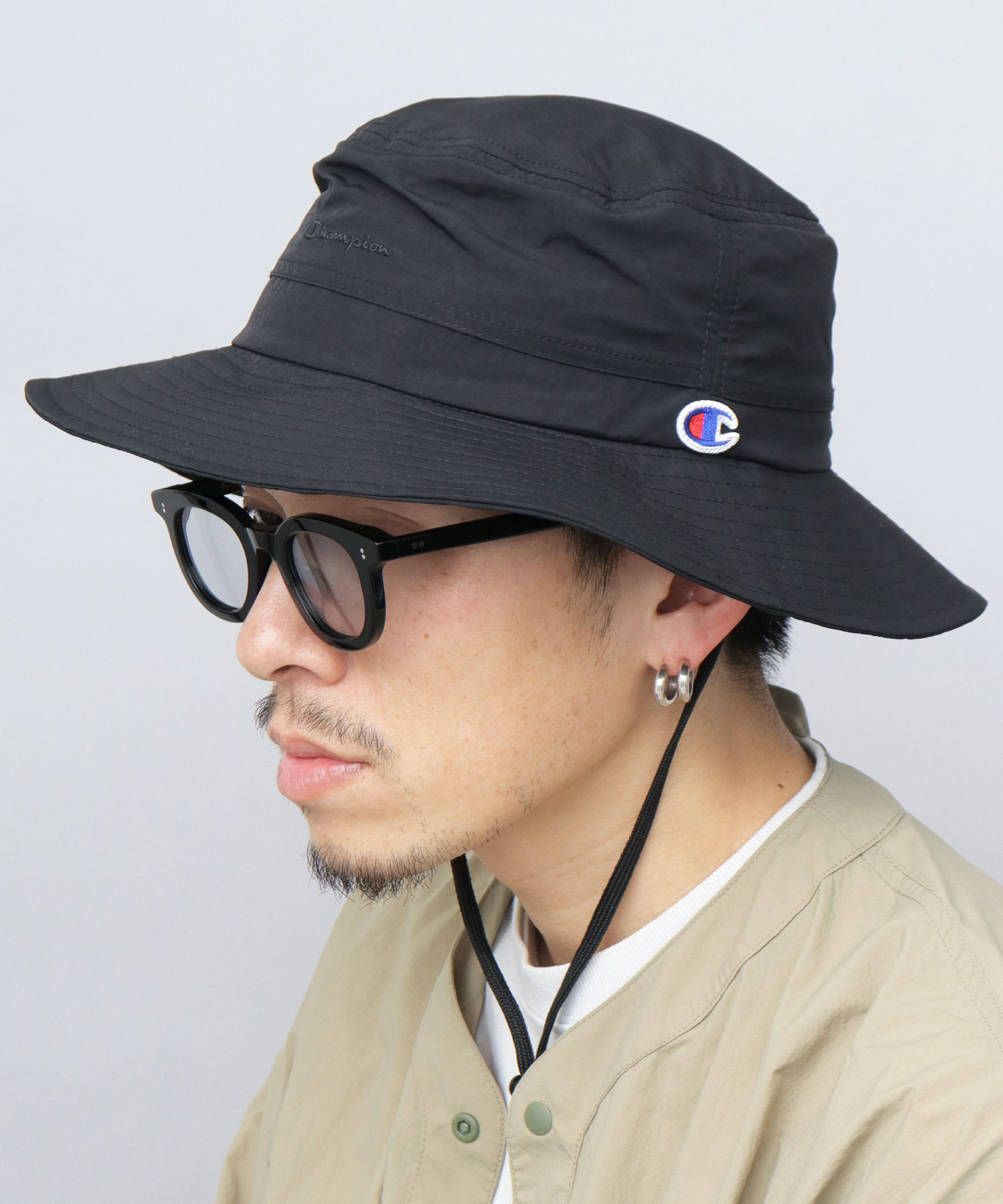 チャンピオン Champion ハット アドベンチャーハット サファリ