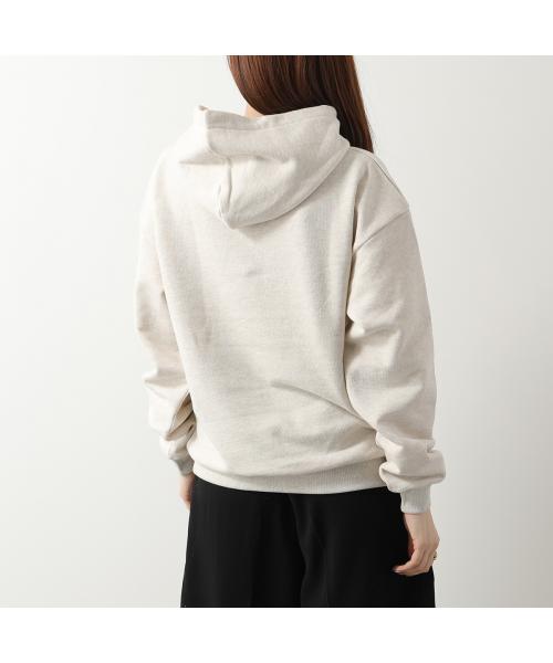 セリーヌ CELINE 22AW Slimane Loose Hoodie In Cotton Mesh