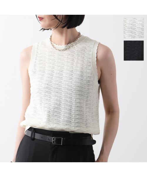 DEMYLEE NEW YORK ノースリーブ ニット 楽天市場】DEMYLEE デミリー ノースリーブ ニット CREED TOP