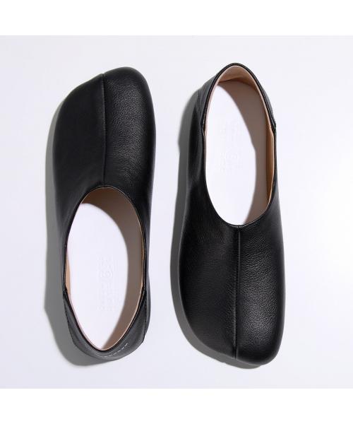 mm6 アナトミッククラシックフラットシューズ36 エムエムシックス メゾン マルジェラ MM6 Maison Margiela
