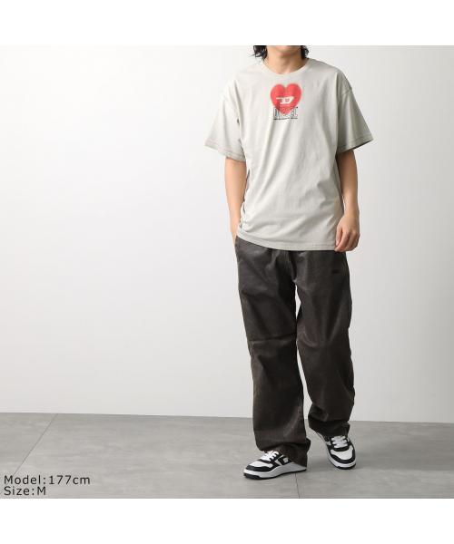 Tシャツ・カットソー Diesel T-Shirt セール】ディーゼル DIESEL DIESEL Tシャツ TーBuxtーN4 A13395