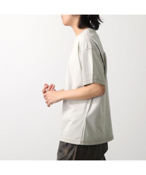 DIESEL◇ ロゴ ハート プリント Tシャツ 半袖《大人もOK