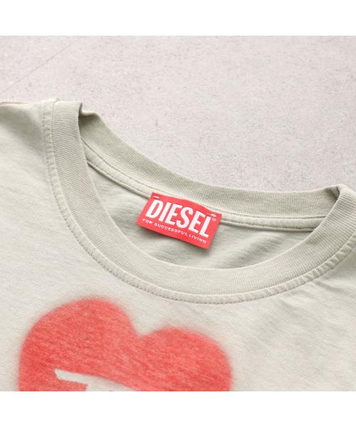 セール】ディーゼル DIESEL DIESEL Tシャツ TーBuxtーN4 A13395