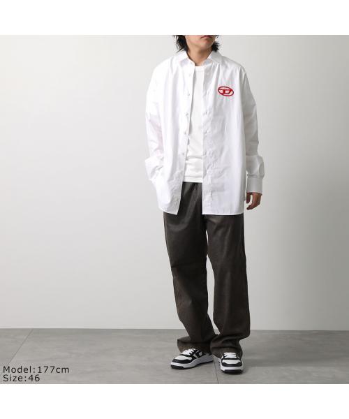 セール】DIESEL シャツ S-Dou-Plain A10618 0PCAL オーバルD セール】DIESEL シャツ S-Dou-Plain A10618 0PCAL オーバルD