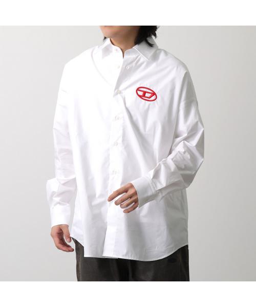 セール】DIESEL シャツ S-Dou-Plain A10618 0PCAL オーバルD セール】DIESEL シャツ S-Dou-Plain A10618 0PCAL オーバルD