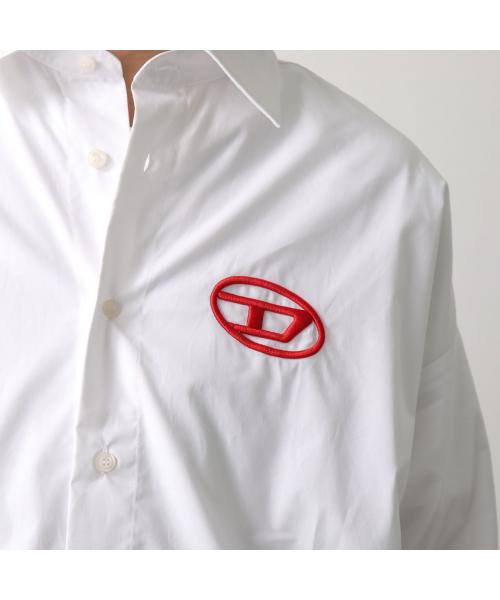 セール】DIESEL シャツ S-Dou-Plain A10618 0PCAL オーバルD セール】DIESEL シャツ S-Dou-Plain A10618 0PCAL オーバルD