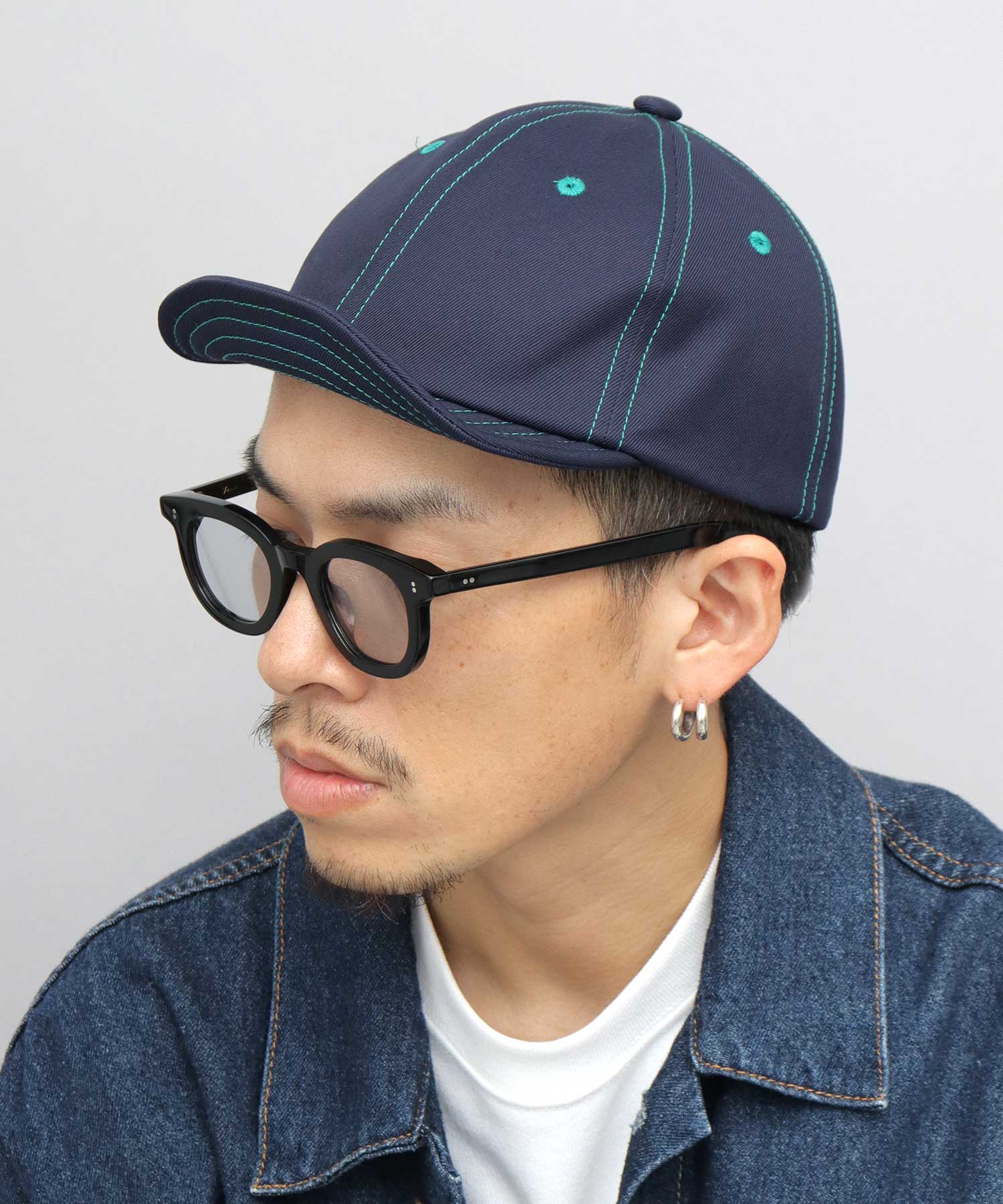 ミスターカバー Mr.COVER キャップ 帽子 メンズ つば短い