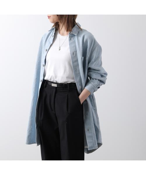セール 26%OFF】MM6 ベルト SA5TP0011 P6692 Numeric レザー
